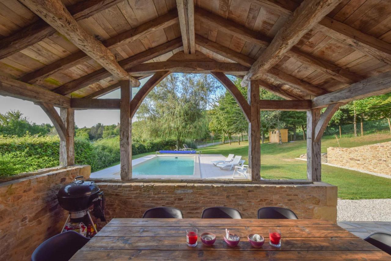 Domaine d'Essendiéras Saint-Médard-dʼExcideuil Exterior foto