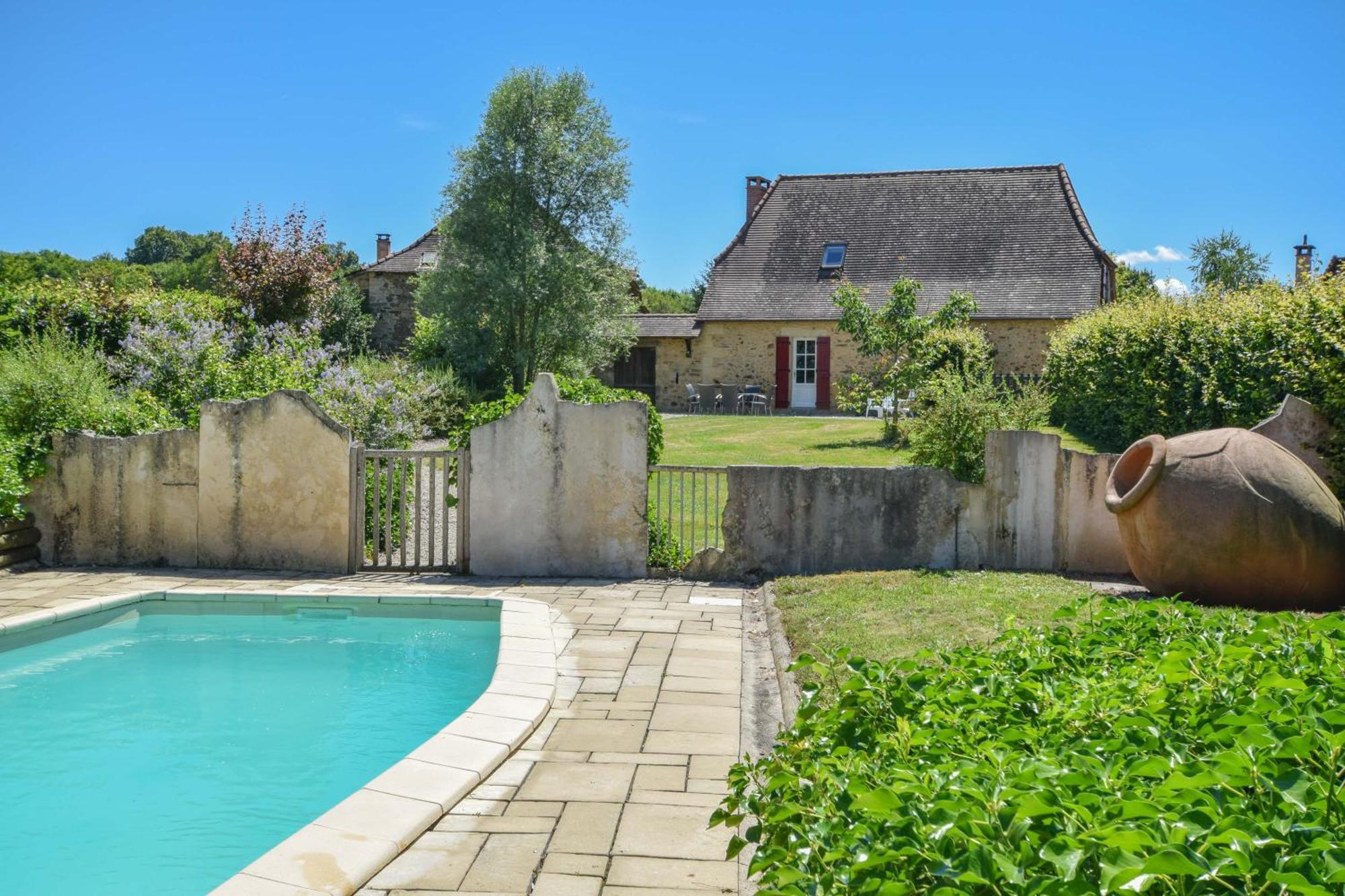 Domaine d'Essendiéras Saint-Médard-dʼExcideuil Exterior foto