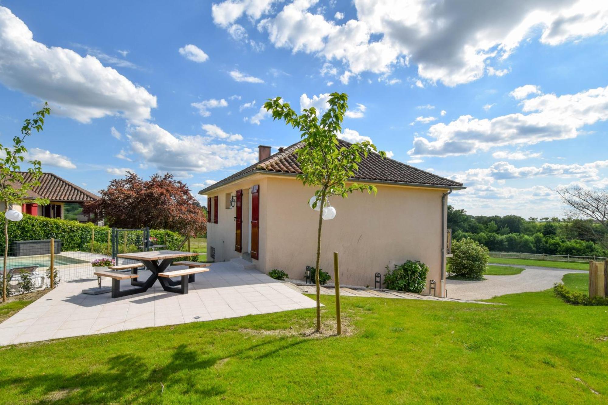Domaine d'Essendiéras Saint-Médard-dʼExcideuil Exterior foto